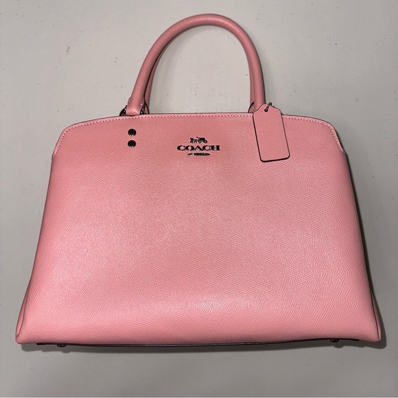 Coach Lillie Carryall Pink - Picture 1 of 10